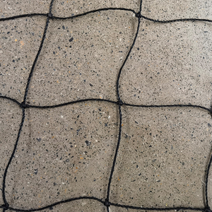 Red de valla deportiva Baloncesto negro HDPE Redes de cancha de tenis sin nudos Poliéster duradero Parque infantil Seguridad Red de práctica de golf - Product Image 3