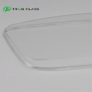 Cubiertas de Faros Delanteros de Vidrio Sódico Calizo Moldeado FELIXGLASS EGAB053 2700K Blanco Cálido Suave, Garantía de 1 Año, Iluminación Automotriz, China - Product Image 2