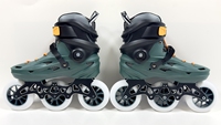YSMLE Patins à roulettes en ligne 4 roues haute performance, en aluminium, pour la course professionnelle, pour hommes ou femmes, patins de fitness, vente chaude