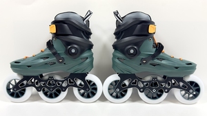 YSMLE ad alte prestazioni vendita calda 4 ruote in linea Skate in alluminio da corsa professionale per uomini <span class=keywords><strong>o</strong></span> donne Fitness <span class=keywords><strong>Roller</strong></span> Skate - Product Image 6
