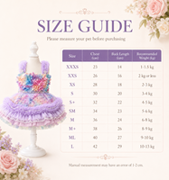 Vestido para Mascotas con Diseño Floral Pastel, Corsé con Flores 3D y Falda de Tul con Volantes en Capas para Perros Pequeños, Ropa para Mascotas con Logotipo Personalizado