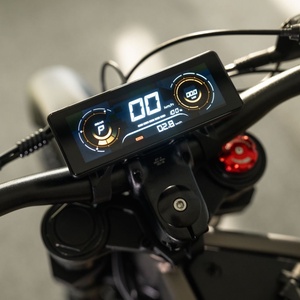 Vélo tout-terrain électrique 3000W 96 km/h (60 mph) pour entrepôts US/UE – Vélo électrique rapide, VTT électrique haute performance, <span class=keywords><strong>cyclomoteur</strong></span>, Dirtbike 9KW - Product Image 3