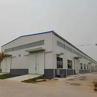 Estructura de Acero Galvanizado para Almacenes Modernos de Alta Resistencia, Pilares Tipo H, Paneles EPS/PU, Garantía de 5 Años, Prefabricada y Personalizada