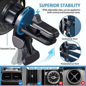 ออกแบบใหม่ 15W CLEAR ไร้สายชาร์จในรถยนต์โทรศัพท์มือถือชาร์จผู้ถือรถสําหรับ <span class=keywords><strong>iPhone</strong></span> 15 <span class=keywords><strong>PRO</strong></span> <span class=keywords><strong>MAX</strong></span>/ 14/<span class=keywords><strong>13</strong></span> Series - Product Image 5