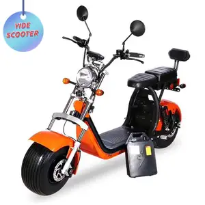 12 inch fashionable high speed fat tire electric scooter