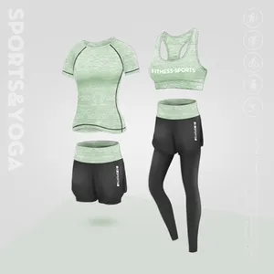 Conjunto de yoga xxl para mujer, ropa de yoga funcional, 2023