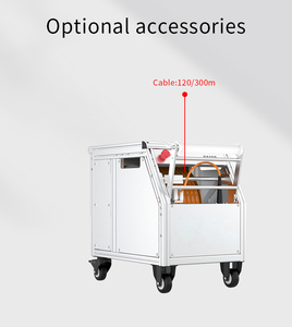 Robot de Inspección de Tuberías con Control Remoto, Sistema de Cámara de Inspección de Alcantarillado y Drenaje con CCTV, Endoscopio Industrial con Monitor - Product Image 6