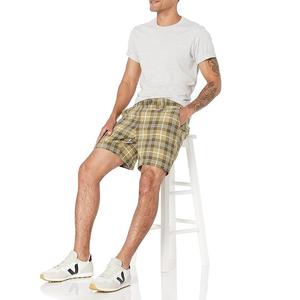 Short imprimé pour homme Fermeture à cordon Short de bain pour homme Longueur courte Redondo Short de plage imprimé en gros du Bangladesh - Product Image 1