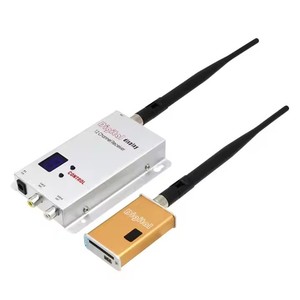 Transmisor y Receptor Inalámbrico de Video en Miniatura de 1.2GHz y 5W para Transmisión Gráfica CN - Product Image 1