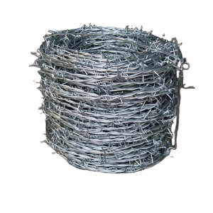 Vente en gros Prix d'usine Rouleau de fil de fer barbelé oiseau fil de fer flexible avec pince pour fil de fer barbelé en <span class=keywords><strong>PVC</strong></span> - Product Image 1
