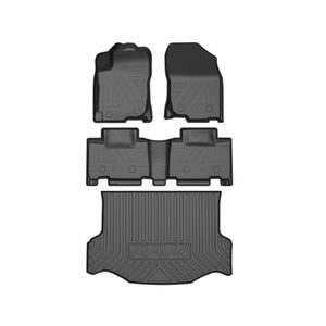 Alfombrillas de Coche Delanteras y Traseras de Material TPE de Alta Calidad para Toyota RAV4 <span class=keywords><strong>2014</strong></span>+, Alfombrillas de TPE, Accesorios para Coche, Alfombrilla de Piso - Product Image 3