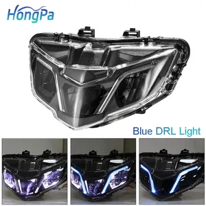 High Light Motorcycle Lighting Systems Head Lamp For Yamaha Y15ZR V2 V8 Motorcycle Assembly LED HeadLight
