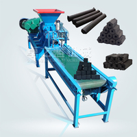 Poudre de métallurgie sèche quicklime, nouveau design, recyclage des déchets, toner, leurre, canne à sucre, boue, charbon, machine à briquettes