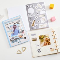 Autocollants Kawaii pour la Papeterie, Livres d'Autocollants Décoratifs Réutilisables pour Artistes, Fêtes et Journalisation, pour la Collection d'Autocollants