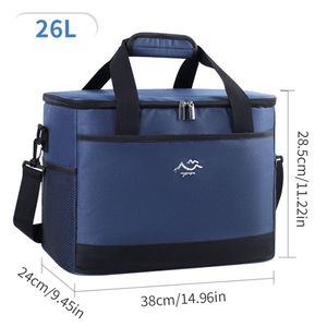 Caja Refrigeradora Multifuncional de Doble Capa, Portátil y de Gran Capacidad para Almacenamiento de Alimentos, Ideal para Viajes y Picnics - Product Image 5