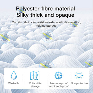 Pantalla de Proyección de Poliéster para Camping y Uso Doméstico, 150x265cm, 16:9, Plegable, Marco de Aleación de Aluminio, Resistente a las Arrugas, Soporte de Instalación Rápida - Product Image 2