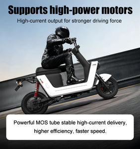 Hochleistungs-Lithium-Batterie mit Langer Ausdauer für 2-Rad-Elektrofahrzeuge 48V 60V 2-Rad-Lithium-Batterie mit BMS für E-Bike und E-Scooter - Product Image 5