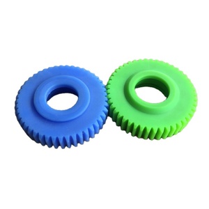 Engrenage en plastique blanc sur mesure - Product Image 4