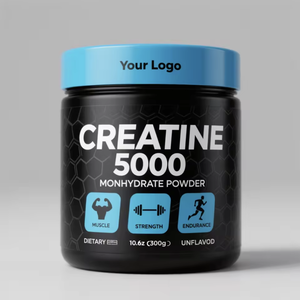 OEM ODM Muhua Kreatin Monohidrat Tozu 300g-300 Mesh Mikronize Hızlı Emilim Kas Gücü Yetişkin Özel Etiketli <span class=keywords><strong>Protein</strong></span> - Product Image 1