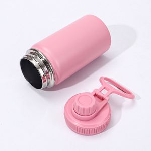 Portable Handle 304 Stainless Steel Insulated Space Kettle Outdoor Sports Water Bottle With Silicone Sleeve Anti Drop Tumbler - Product Image 4