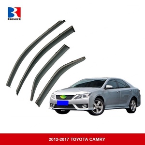 Déflecteur de vitre latérale de porte de voiture pour Toyota Camry V50 2012-2017, pare-soleil et pare-pluie, accessoires extérieurs - Product Image 2