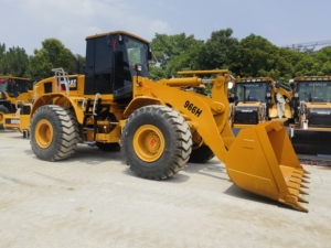Cargador Cat 966H usado en buen estado, cargador de ruedas CAT 966H original de Japón, máquina cargadora de ruedas popular a la venta - Product Image 2