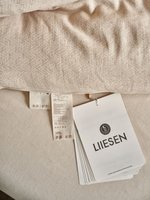 Couette Hypoallergénique Respirante Imprimée en Lin et Coton Jacquard Doux pour la Peau, Garnie de Fibres de Soja, Taille King, Classe A Double