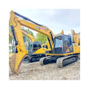 Motor original usado excavadora CAT 313D 313DL 313D2GC Excavadora hidráulica usada con buenas condiciones para la venta - Product Image 6