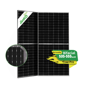 Panel Solar Monocristalino Bifacial de Media Celda y Doble Vidrio de 500W-555W para Uso Doméstico - Product Image 3
