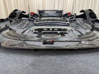 Kit de conversion extérieur haut de gamme pour Bentley Flying Spur, ancien modèle vers nouveau modèle - Matériel en fibre de carbone