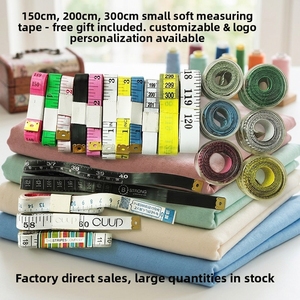 Ruban à mesurer souple personnalisé avec logo, 60 pouces, pour couture et tailleur - Product Image 1