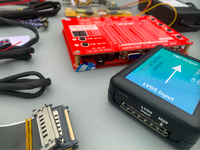 Alat Uji Laptop TV/LCD/LED Generasi ke-8 T-80S, Set Peralatan Uji Panel LCD, Penguji Lampu Panel LCD 7-84 Inci, Layar Edp LVDS, Penguji T-80 T80s