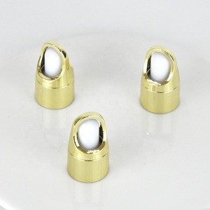 Dầu thủy tinh nhỏ giọt chai nắp trắng Frosted Glass con bằng chứng và Làm xáo trộn rõ ràng Euro nắp ống nhỏ giọt cho 2oz Chai nhỏ giọt rõ ràng - Product Image 2