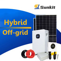 Panneaux solaires 300W avec supports de montage solaire en option + Solution de système solaire gratuite