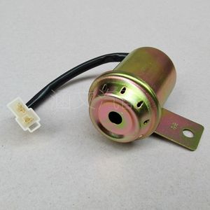 Bocina de marcha atrás con carcasa metálica de 12/24V con enchufe para coche, montacargas y vehículos pequeños - Product Image 2