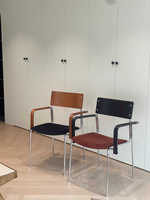 Accent Style Designer Chaise En Cuir Lounge Canapé Chaise Retour Loisirs Fauteuil Hôtel Villa Restaurant Moderne