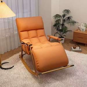 140X92X55CM canapé paresseux chaise berçante adulte chaise longue balcon ménage loisirs <span class=keywords><strong>midi</strong></span> pause chaise de chambre à bascule - Product Image 2