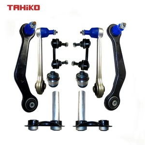 ET-2832-41703 10 pièces bras de commande de Suspension arrière rotule Kit de liaison de barre stabilisatrice pour BMW <span class=keywords><strong>E38</strong></span> <span class=keywords><strong>750i</strong></span> 750iL 740i - Product Image 1