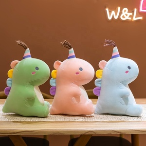 Lisa Giocattoli <span class=keywords><strong>Colorati</strong></span> a Forma di Dinosauro per Bambini, Cuscino per Dormire e Divano in Diverse Misure, Decorazione per la Casa, Giocattoli di Peluche - Product Image 3