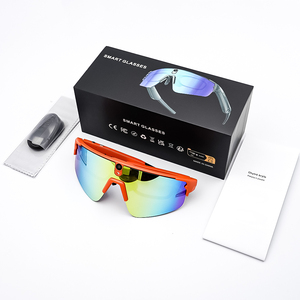 Gafas de Ciclismo Inteligentes SANVNET L805 con Cámara POV de 8MP, Traducción por IA, ChatGPT, Grabación de Video ENC, Gafas de Sol para Exteriores - Product Image 3