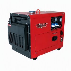 Générateur diesel silencieux personnalisé 5kW 8kW 10kW, consommation de carburant efficace, boîtier insonorisé, source d'alimentation - Product Image 4