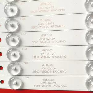 HX-NO.61 Excellent rapport qualité-prix CRH-A50353506014C6REV1.0 Rétroéclairage LED en aluminium d'origine pour réparation de téléviseur - Product Image 3