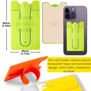 Porte-cartes en silicone portable personnalisable avec logo, échantillons gratuits - Product Image 2