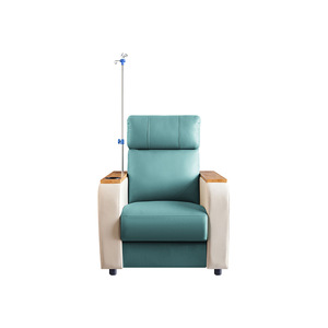 Sillón de infusión Ausnutria JH23 con barra telescópica para uso hospitalario ambulatorio - Product Image 1