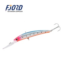 FJORD – leurre flottant pour la pêche à la traîne, leurre pour la plongée en profondeur à la truite, 17g, 110mm, vente en gros