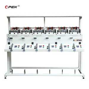 Automatic thread and yarn winding machine factory price