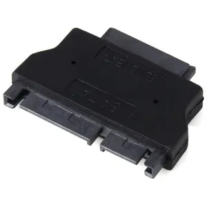 Slimline Sata Adapter Seriële Ata 7 + 15 22pin Mannelijk Naar Slank 7 + 6 13pin Vrouwelijke Adapter Voor Desktop Laptop Hdd CD-ROM Harde Schijf