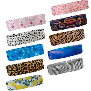 Bandes de Résistance en Tissu pour Hanches et Fessiers, Antidérapantes, Portables, avec Logo Personnalisé, pour Entraînement, Vente en Gros Direct Usine, Sac de Rangement en Coton et Polyester - Product Image 6