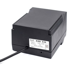 Station de soudage numérique 60W ESD avec écran LCD et température contrôlée, <span class=keywords><strong>fer</strong></span> à <span class=keywords><strong>souder</strong></span> réglable avec chauffage en céramique, fabriqué en Chine - Product Image 3
