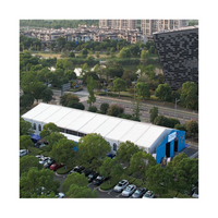 Nouvellement conception personnalisée 20x20 40X40 tente commerciale extérieure robuste 15 personnes bâche EventTent